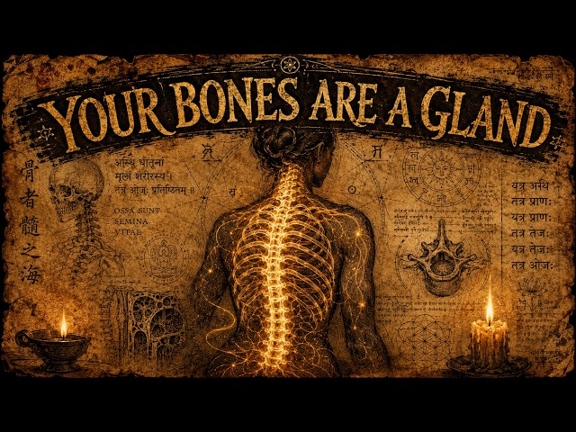 Your Bones Are a Secret Gland — And the Yogis Knew First