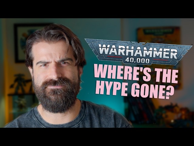 What's Going on With 11th Edition 40k?
