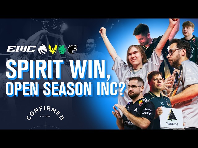 Spirit win EWC, Falcons & Vitality fall flat, BLAST & season takes | HLTV Confirmed S7E75