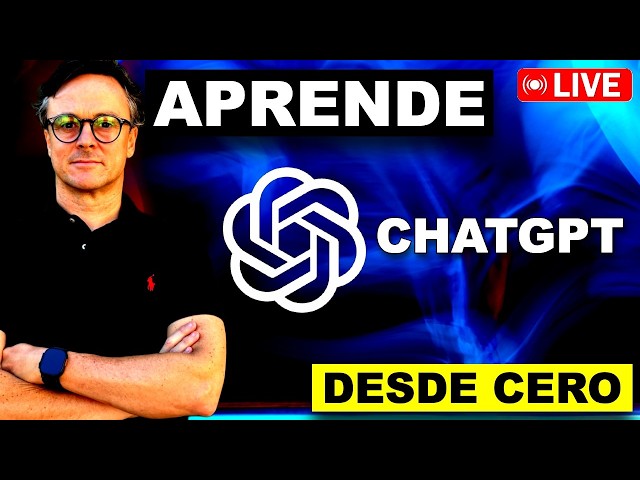 🔥 FREE ChatGPT COURSE FROM SCRATCH LIVE | Learn NOW (2026)