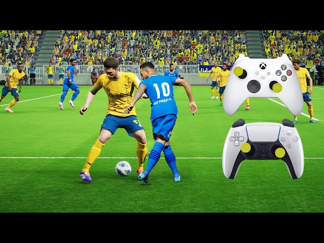 eFootball 2025 ALL SKILLS TUTORIAL | Xbox & Playstation