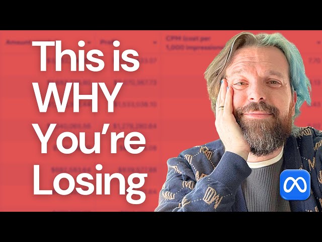 Your looking at Meta Metrics COMPLETELY WRONG!