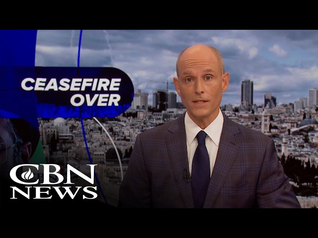 Tensions Remain High | News on The 700 Club - August 18, 2026