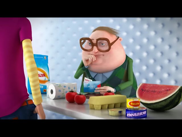 Tesco Polish Adverts (with subtitles!) Reklamy Tesco w języku polskim (z napisami!)
