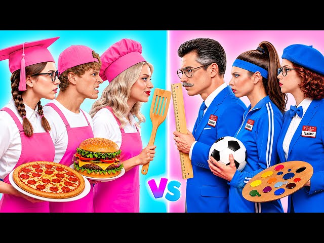 School Cooking Challenge | Kitchen Hacks and Tricks by Multi DO Challenge