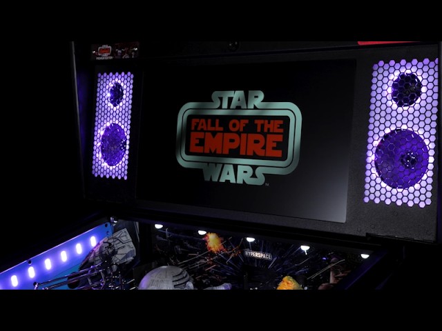 Speaker Expression Lighting System from Stern Pinball