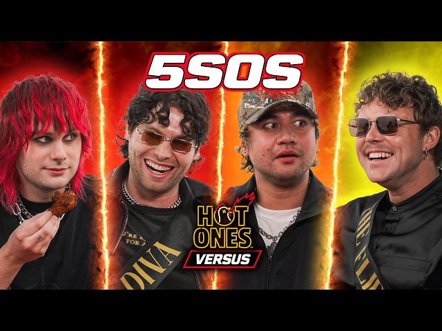5 Seconds of Summer | Hot Ones Versus