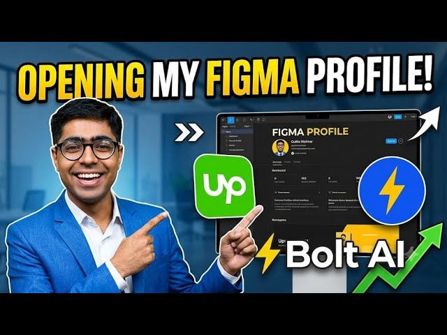 Opening Figma profile| Bolt AI is not responding| 