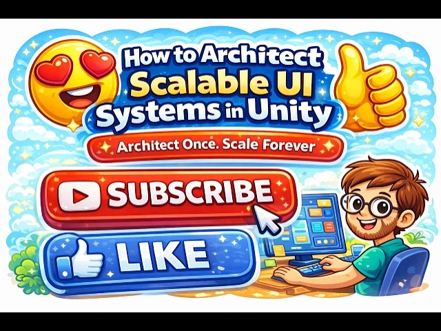 How to Architect Scalable UI Systems in Unity: The Definitive Guide for Developers