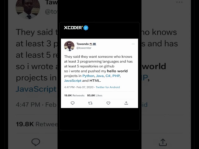 Job Requirements Be Like
