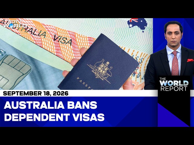 Australia's Immigration Shake-Up: Australia Bars Visa For Family Members Of International Students