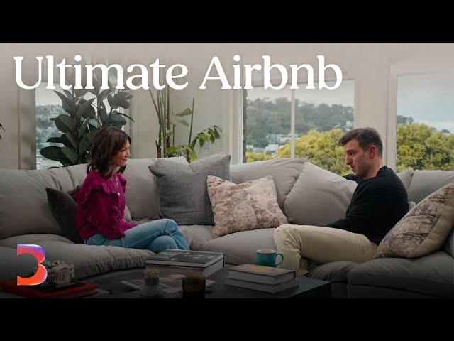 At Home With the Billionaire CEO Behind Airbnb | The Circuit
