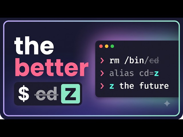 Why I Replaced CD with Zoxide