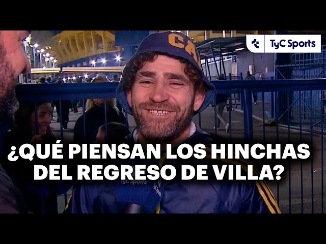 VILLA RETURNS TO LA BOMBONERA: HOW DO BOCA FANS FEEL ABOUT IT?