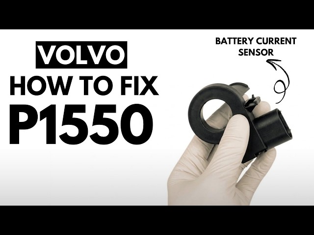 Volvo: Fixing the P1550 Engine Error Code
