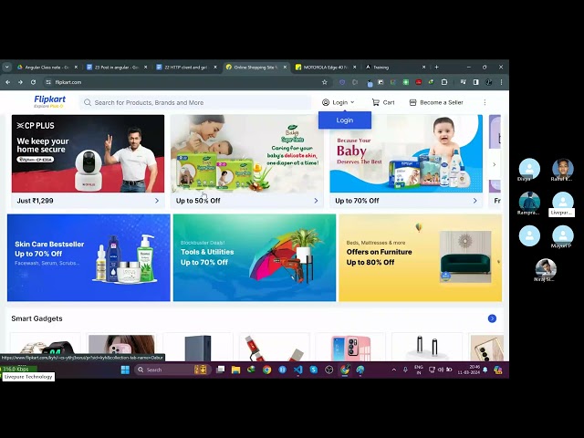 38 Day 22 to 26 | How to install Bootstrap, Angular material | 11 March 2024
