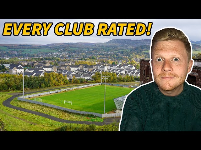 THE BEST THING ABOUT EVERY SCOTTISH FOOTBALL CLUB