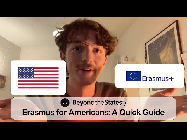 Studying Abroad in Europe for FREE as an American (Erasmus Program)