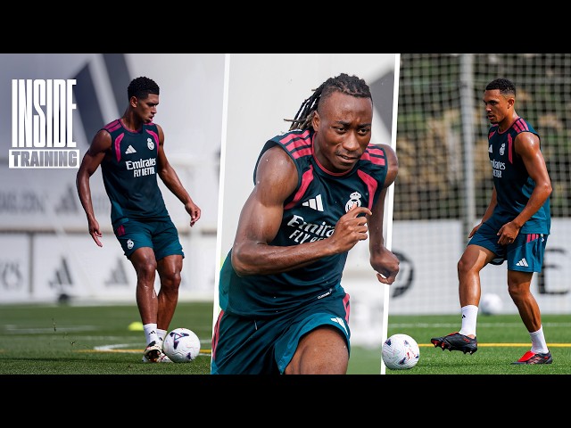 ⚡ ¡TIROS, DEFINICIONES Y MUCHO RITMO! | Real Madrid