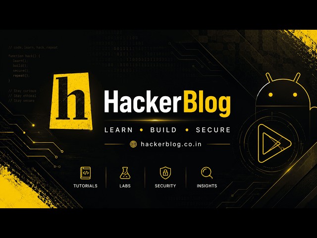Hackerblog Android App