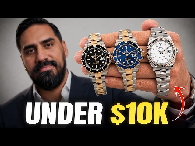 5 Best Luxury Watches Under $10,000 (2026)