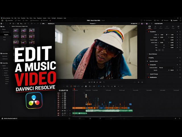 Music Video Tutorial (DaVinci Resolve)