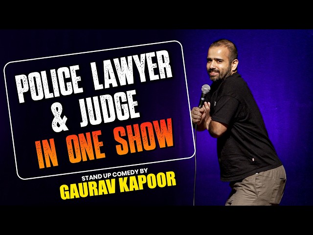 COMEDIAN IS CRIMINAL | Gaurav Kapoor | Stand Up Comedy
