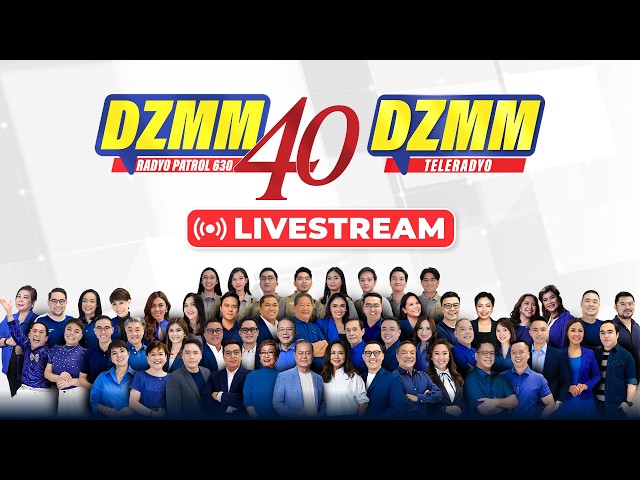 LIVE: DZMM Radyo Patrol 630, DZMM Teleradyo Afternoon Shows (06 October 2026)