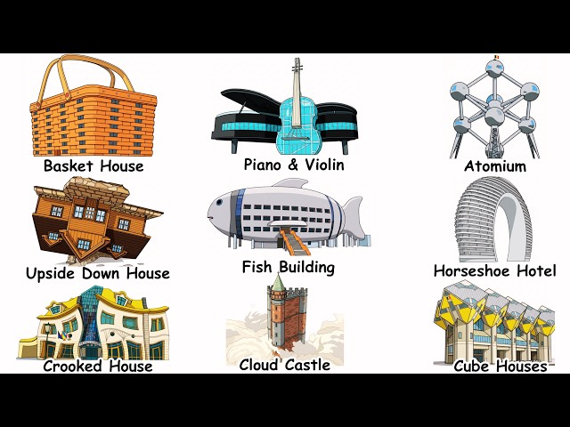 Weirdest Buildings Ever Made