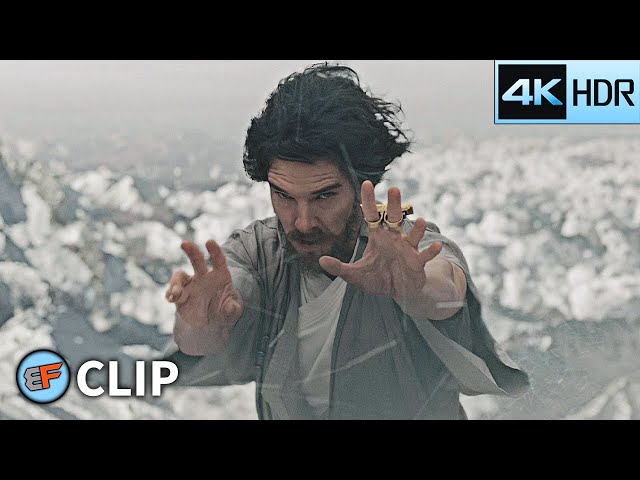 Dr. Strange at Mount Everest - "Surrender" Scene | Doctor Strange (2016) IMAX 4K HDR Movie Clip