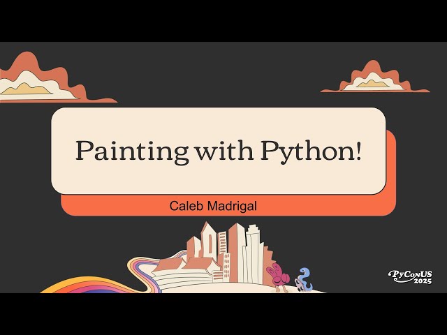 Painting with Python - Caleb Madrigal