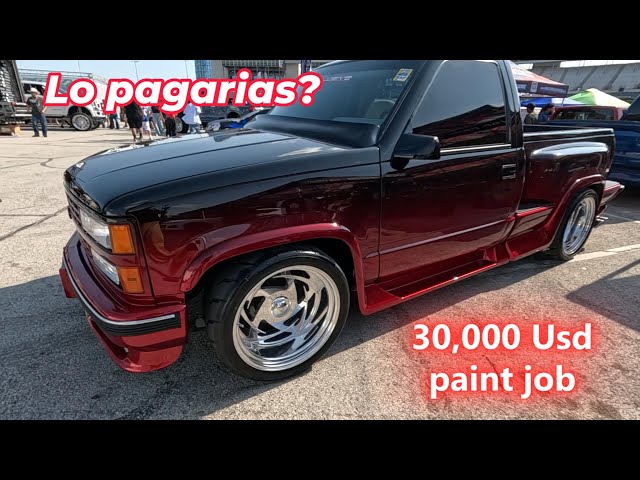 Trocas Modificadas Motor pintura Rines en Bandas y Trocas Texas Motor Speedway