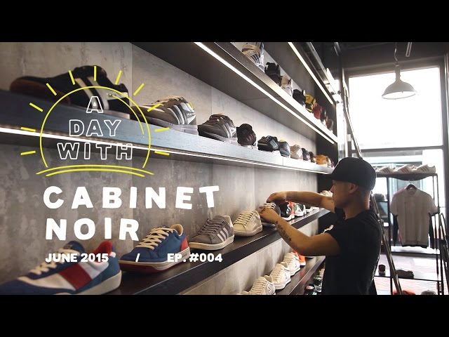 A Day With: Cabinet Noir, a premium sneaker & apparel store in Western Australia