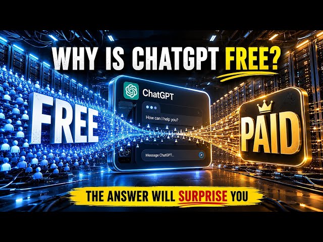 ChatGPT Is Free. Someone Is Paying For You.