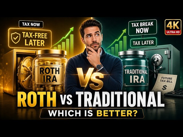Roth IRA vs Traditional IRA: The $61,000 Difference