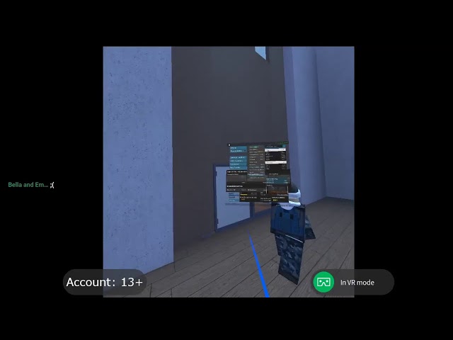 Roblox VR Fun