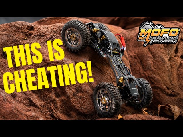 Mofo RC Built Me the ULTIMATE SCX24 Comp Rig! | Stingray Class 3