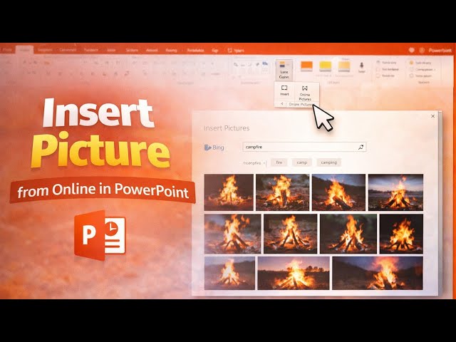How to Insert Picture from Online in PowerPoint | Online Images Tutorial