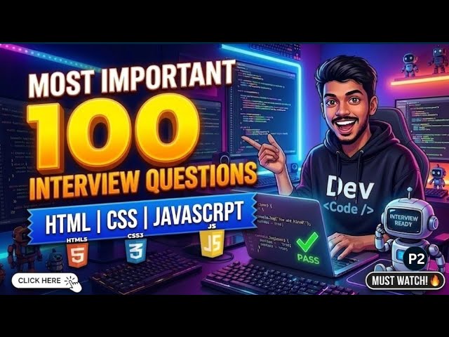 Java Viva & Exam Prep: Best 100 Objective Questions | Part 2 🚀 #webprogramming 