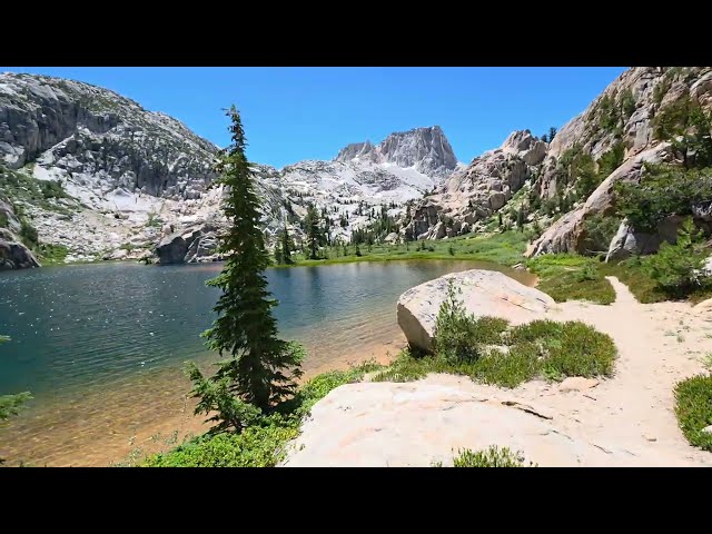 Crown Point Loop Backpacking day 1