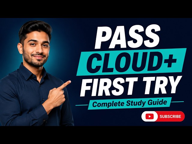 CompTIA Cloud+ (CV0-004) Full Course — Pass the Certification Exam in 2026  #comptiaexam #comptia