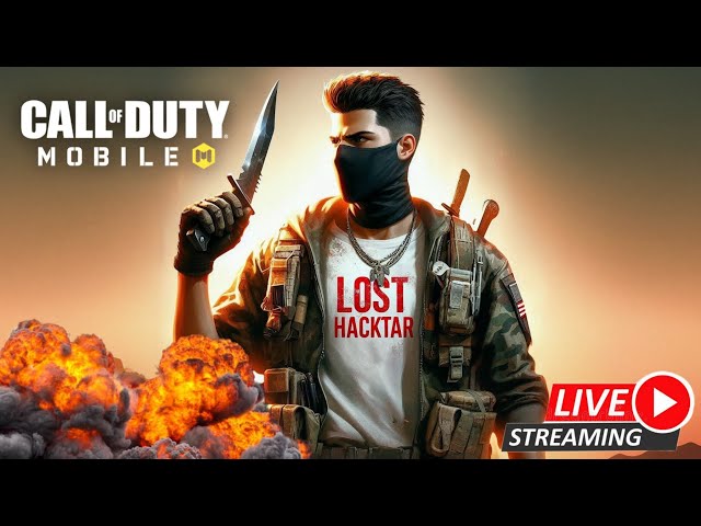 🔥 Call of Duty Mobile Live - Ranked Gameplay with Hacktar Gaming!