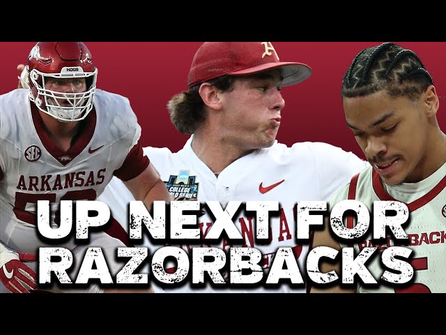 Up Next for Razorbacks