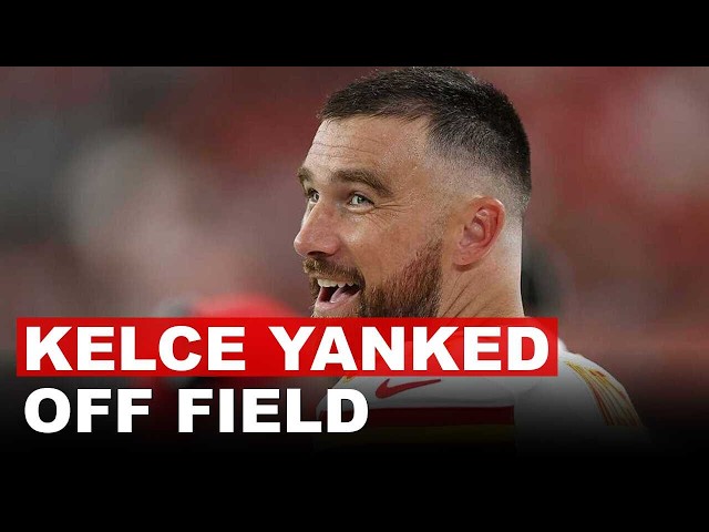 Chiefs Coach Andy Reid Yanked Travis Kelce Off The Field In Training Camp