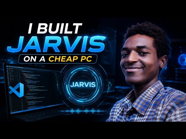 How I Built My Own Assistant JARVIS AI on a Cheap PC Using VS Code | CYBRAX DOCS - Boaz Niyomungeri