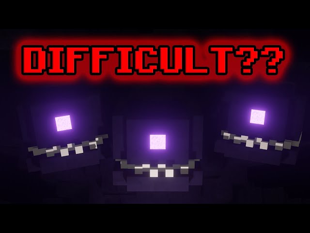 Is the Wither Storm even Difficult?