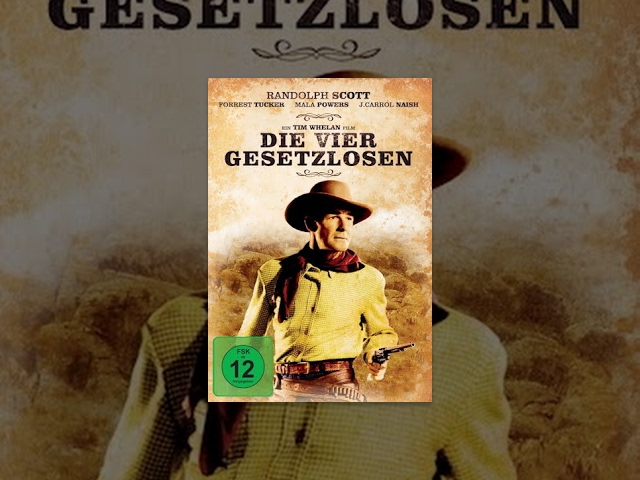 The Four Outlaws | Full Movie