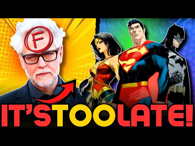 James Gunn CAN'T Use Batman or Wonder Woman...The DCU Is Being Crushed by Merger Restrictions!