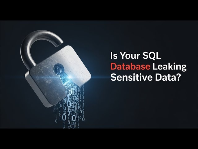 Is Your SQL Database Leaking Sensitive Data RIGHT NOW?