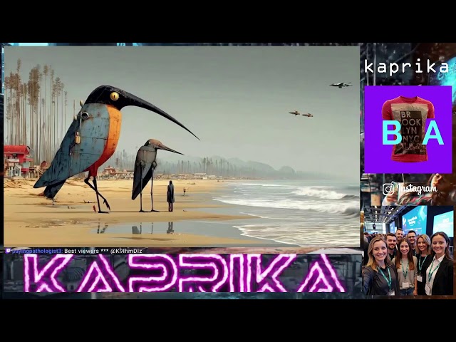 #KAPRIKA MEDIA | Welcome to a next-gen glossy video journal, where every frame is a neural creation.